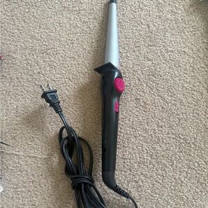 Remington Black and Silver Hair Curler